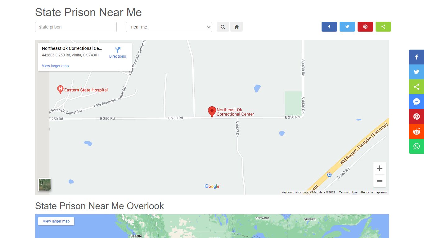 State Prison Near Me